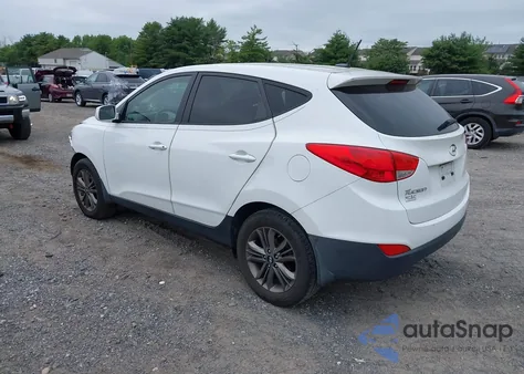 2015 Hyundai Tucson Gls z USA, uszkodzony, nr VIN KM8JT3AF9FU953982